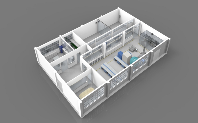 2022最新實(shí)驗(yàn)室家具設(shè)計(jì)效果圖